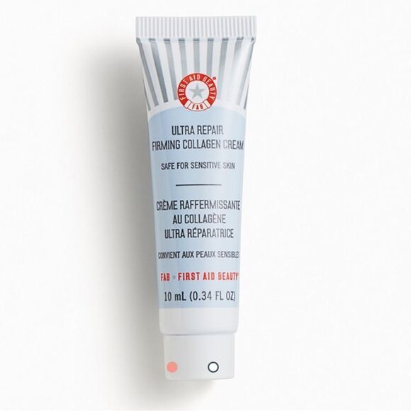 NWT FIRST AID BEAUTY Ultra Repair Firming Collagen Cream - Picture 1 of 3